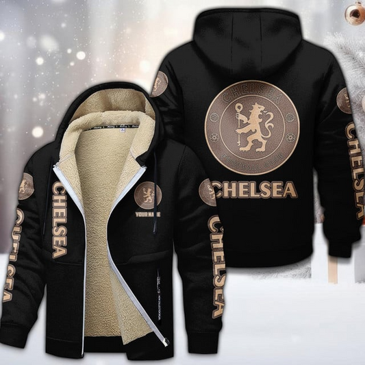 EPL x CHE Hoodie Zip Velvet Coat V1 NAK