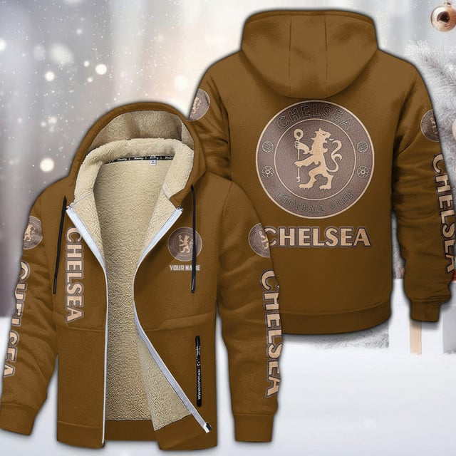 EPL x CHE Hoodie Zip Velvet Coat V1 NAK