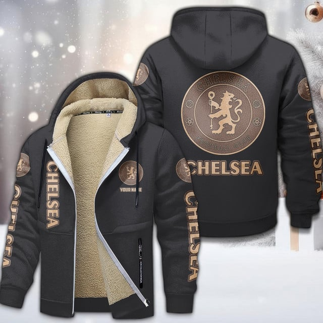 EPL x CHE Hoodie Zip Velvet Coat V1 NAK