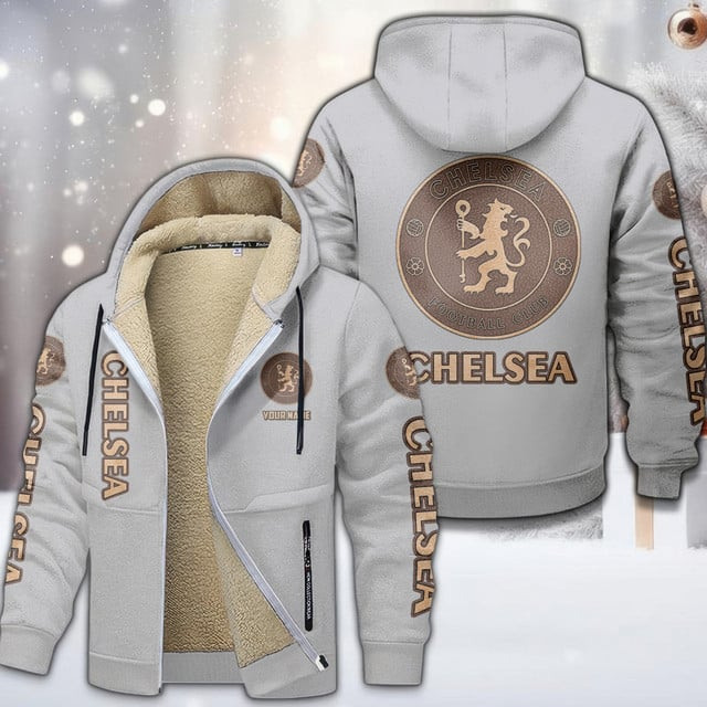 EPL x CHE Hoodie Zip Velvet Coat V1 NAK