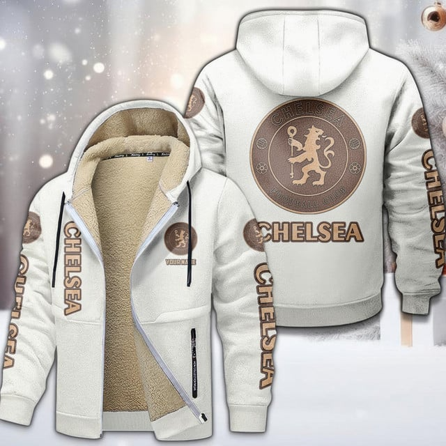 EPL x CHE Hoodie Zip Velvet Coat V1 NAK