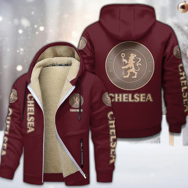 EPL x CHE Hoodie Zip Velvet Coat V1 NAK