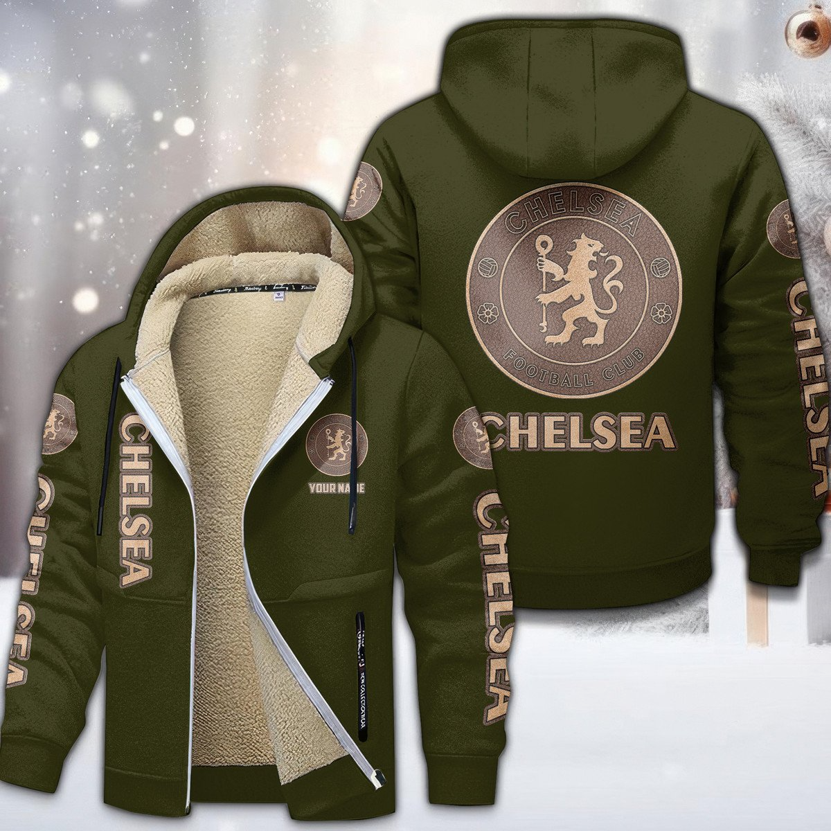 EPL x CHE Hoodie Zip Velvet Coat V1 NAK