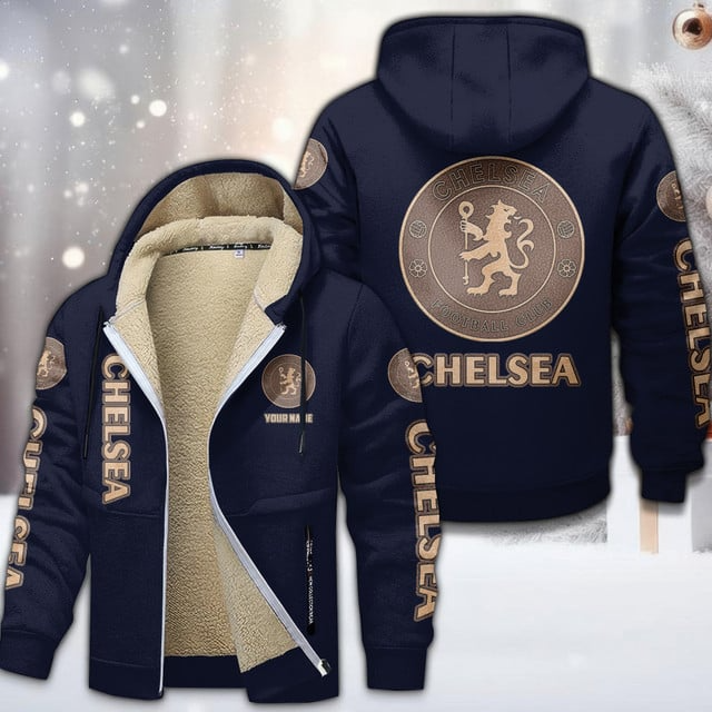 EPL x CHE Hoodie Zip Velvet Coat V1 NAK