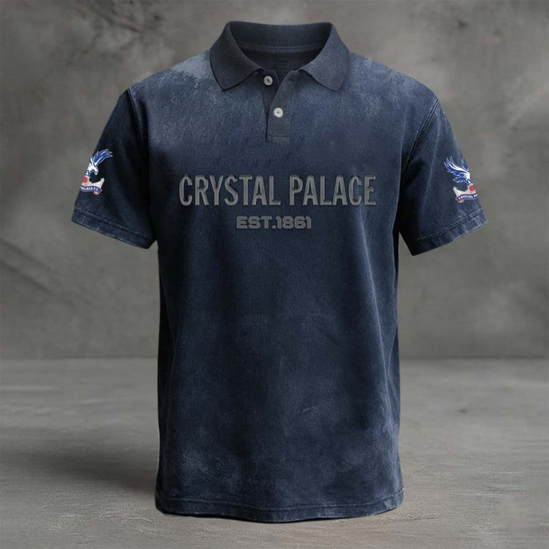 EPL x CPFC Retro Polo Shirt V1 NAK