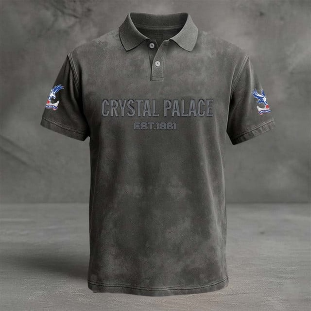 EPL x CPFC Retro Polo Shirt V1 NAK