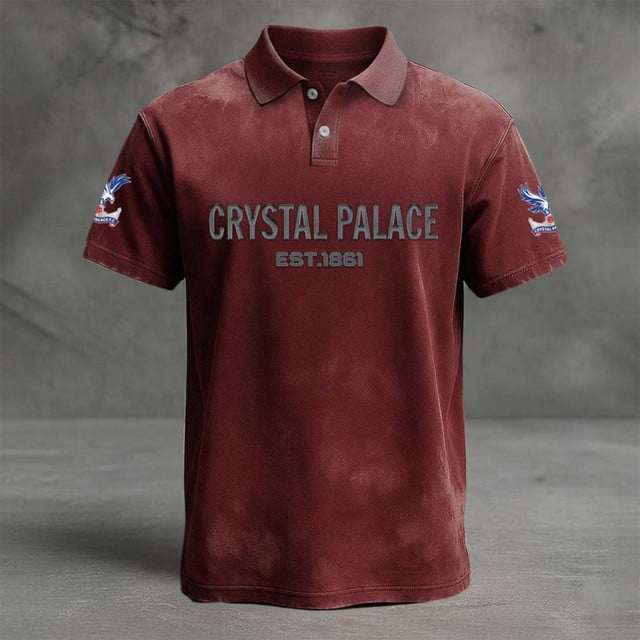 EPL x CPFC Retro Polo Shirt V1 NAK