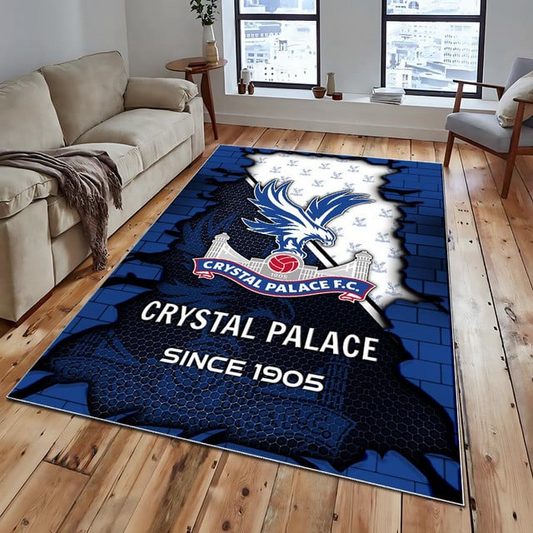 EPL x CRY Brick Multi Logo Carpet Rug V1 NAK