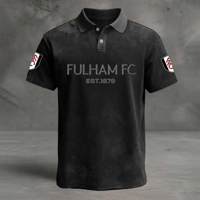 EPL x FUL Retro Polo Shirt V1 NAK