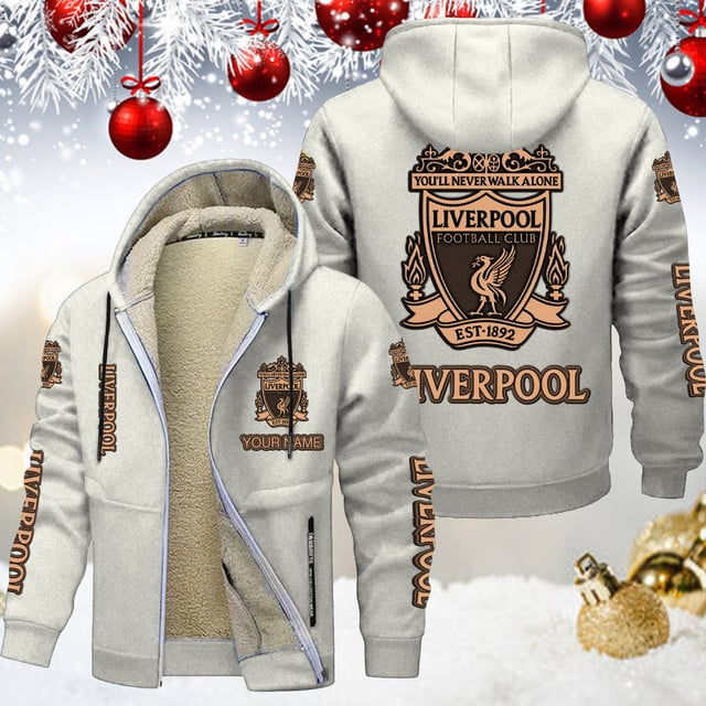 EPL x LIV Hoodie Zip Velvet Coat V1 NAK