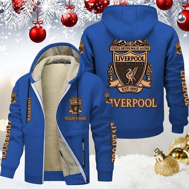 EPL x LIV Hoodie Zip Velvet Coat V1 NAK