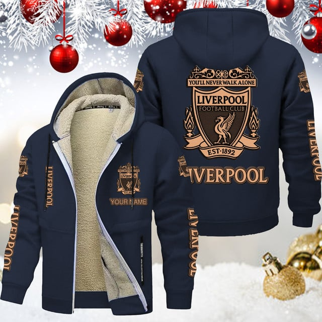 EPL x LIV Hoodie Zip Velvet Coat V1 NAK