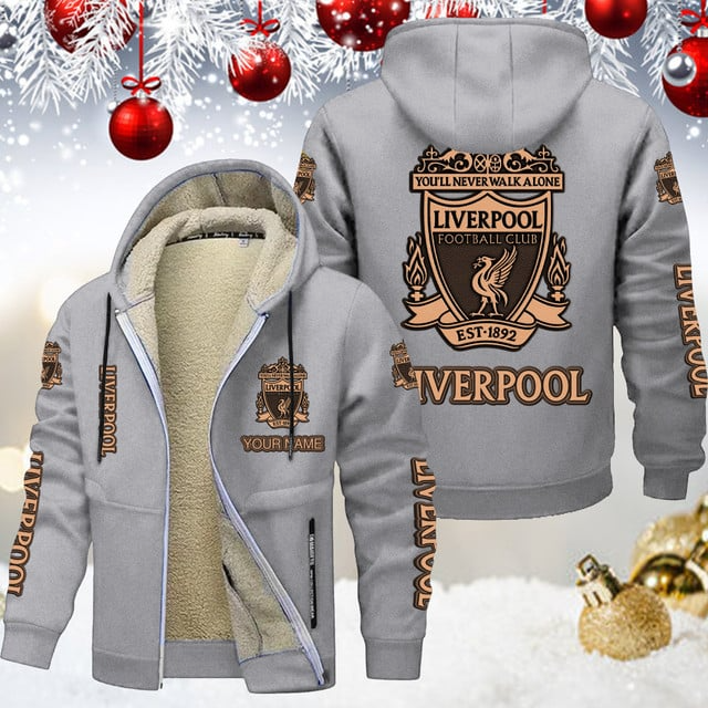 EPL x LIV Hoodie Zip Velvet Coat V1 NAK