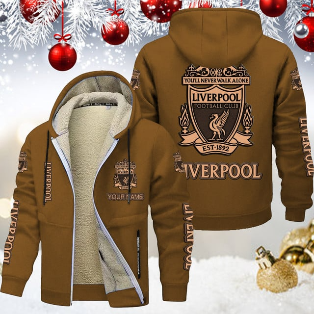 EPL x LIV Hoodie Zip Velvet Coat V1 NAK