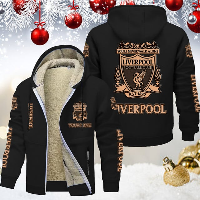 EPL x LIV Hoodie Zip Velvet Coat V1 NAK