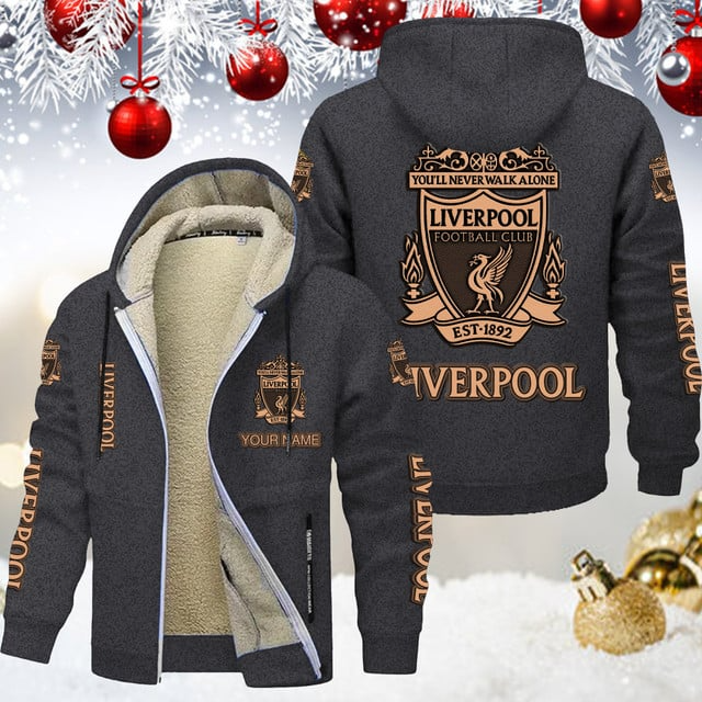 EPL x LIV Hoodie Zip Velvet Coat V1 NAK