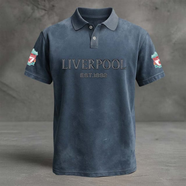 EPL x LIV Retro Polo Shirt V1 NAK