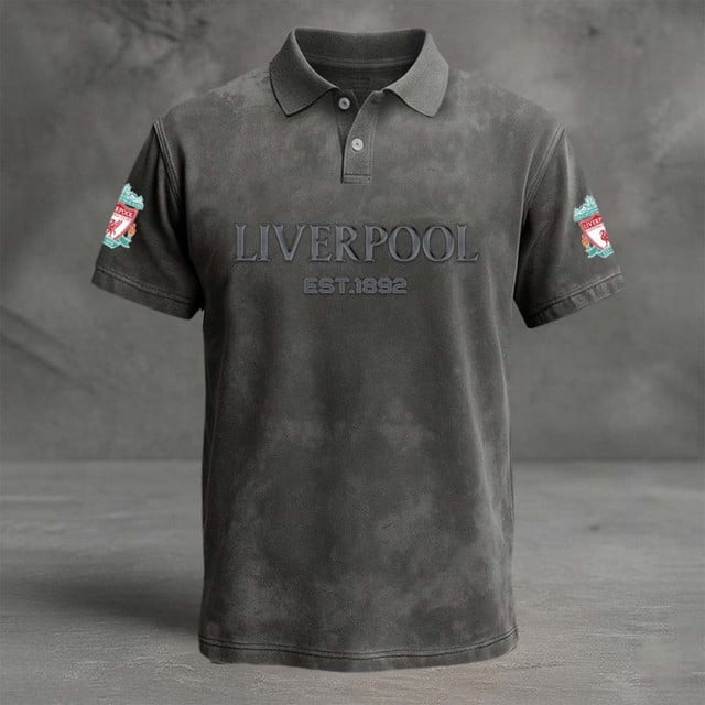 EPL x LIV Retro Polo Shirt V1 NAK