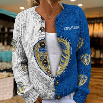 EPL x LUFC Luxury Cardigan For Women V1 NAK