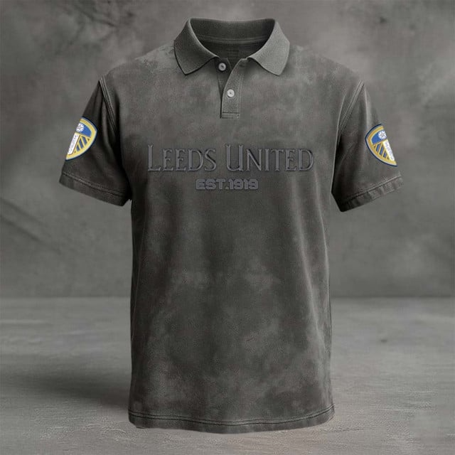 EPL x LUFC Retro Polo Shirt V1 NAK