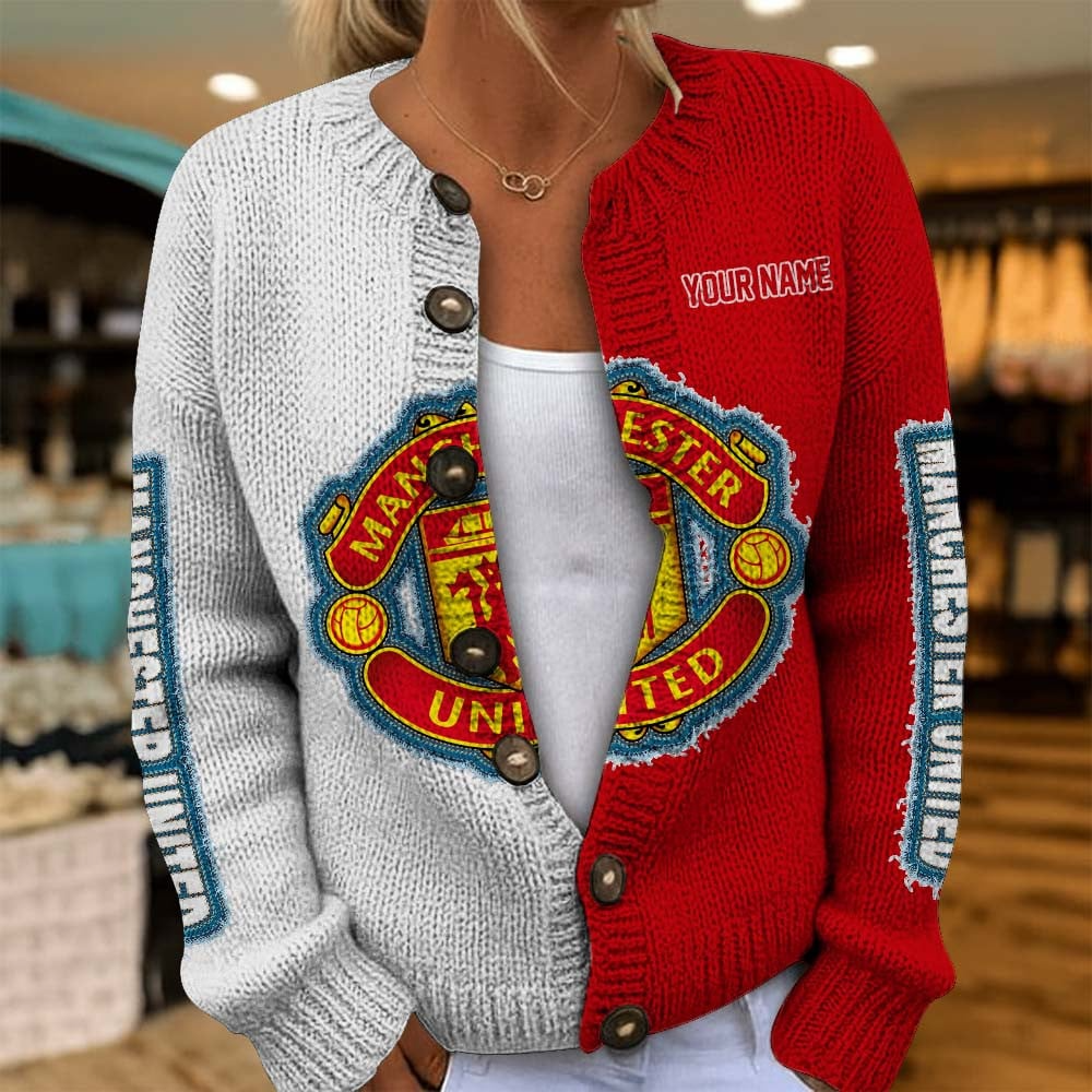 EPL x MU Luxury Cardigan For Women V1 NAK