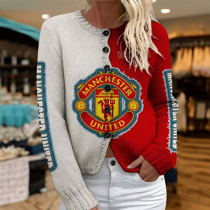 EPL x MU Luxury Cardigan For Women V1 NAK