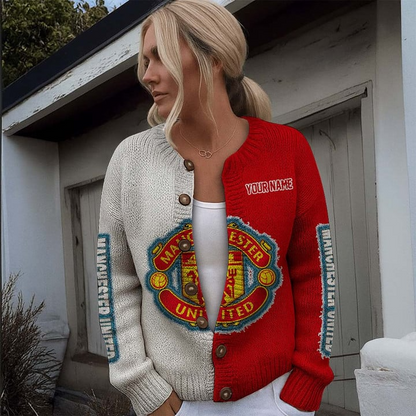 EPL x MU Luxury Cardigan For Women V1 NAK