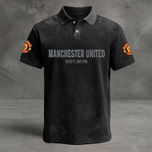 EPL x MU Retro Polo Shirt V1 NAK