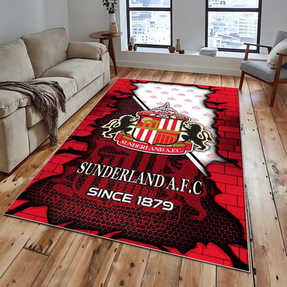 EPL x SUN Broken Brick Multi Logo Carpet Rug V1 NAK