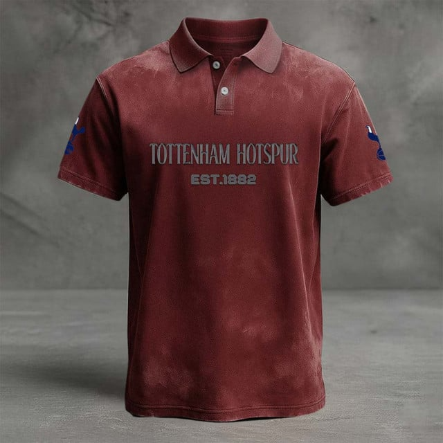 EPL x TOT Retro Polo Shirt V1 NAK