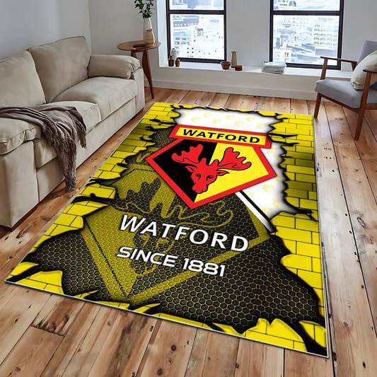 EPL x WAT Brick Multi Logo Carpet Rug V1 NAK