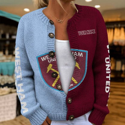 EPL x WHU Luxury Cardigan For Women V1 NAK