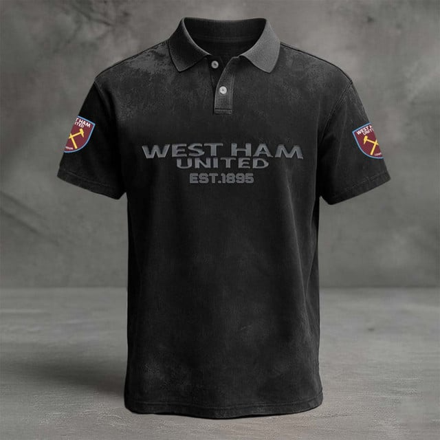 EPL x WHU Retro Polo Shirt V1 NAK