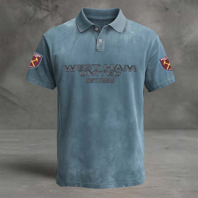 EPL x WHU Retro Polo Shirt V1 NAK