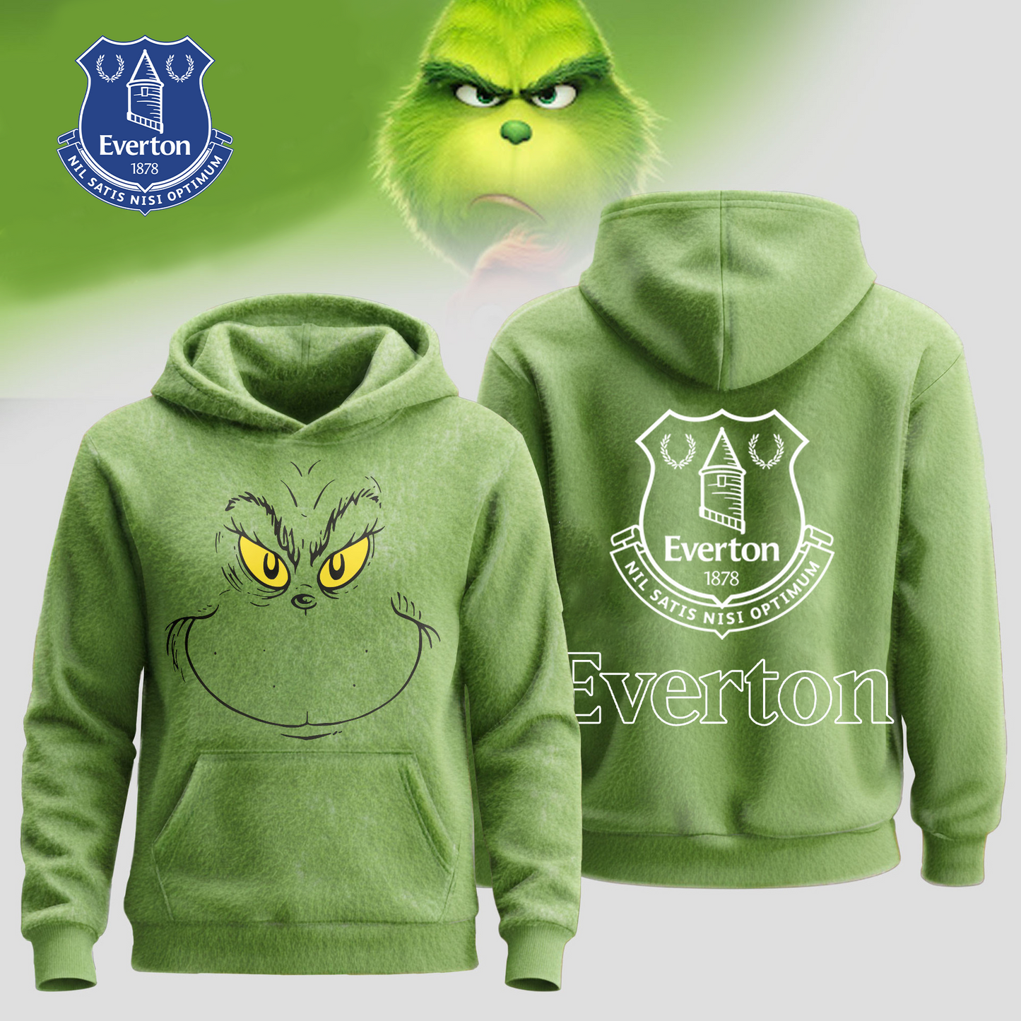 EVE Premium EPL Grinch Christmas Hoodie DDT CTND