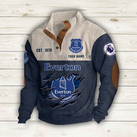EVE x EPL Double Breasted Stand Collar Hoodies DATND TANTD