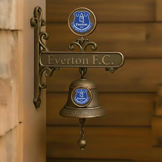 EVE x EPL Vintage Football Club Brass Bell DATND TANTD