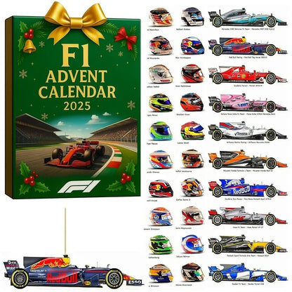 F1 Racing Christmas 2025 V1 Advent Calendar HLP