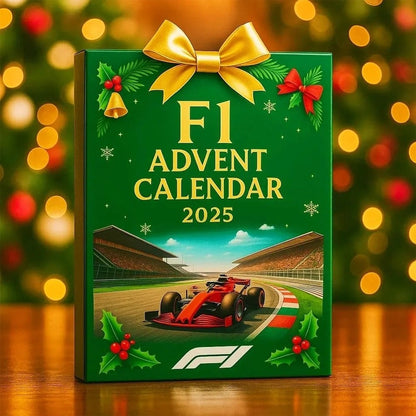 F1 Racing Christmas 2025 V1 Advent Calendar HLP