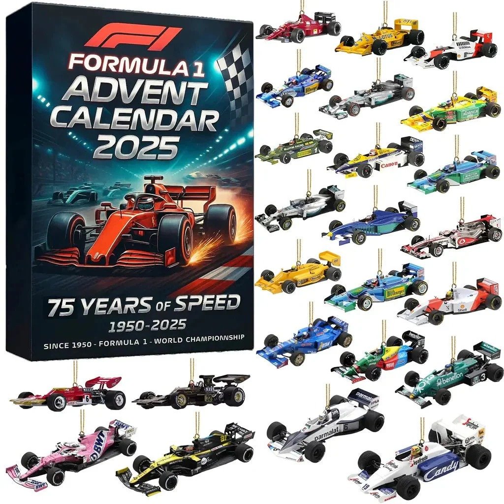 F1 Racing Christmas 2025 V4 Advent Calendar HLP