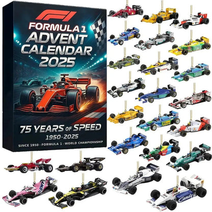 F1 Racing Christmas 2025 V4 Advent Calendar HLP