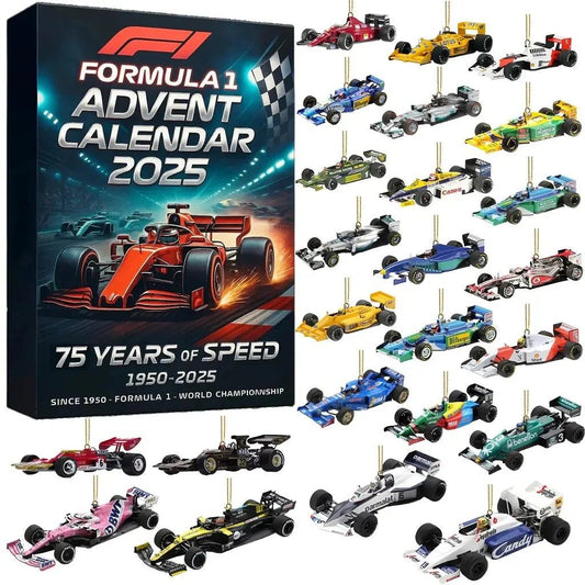 F1 Racing Christmas 2025 V4 Advent Calendar HLP