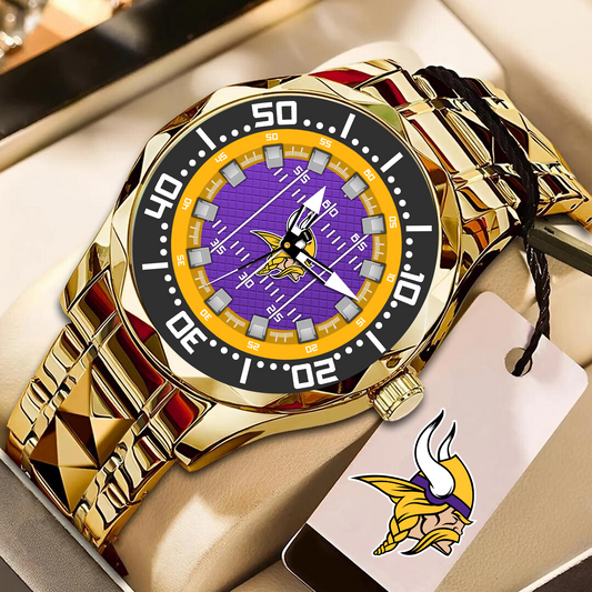 MIN x NFL Men's Watch DATND TANTD