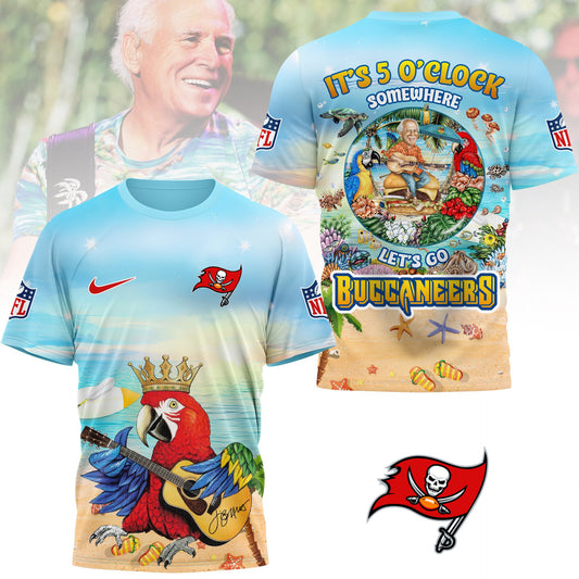 TBB Premium Jimmy Buffett Style Shirt DDT CTND