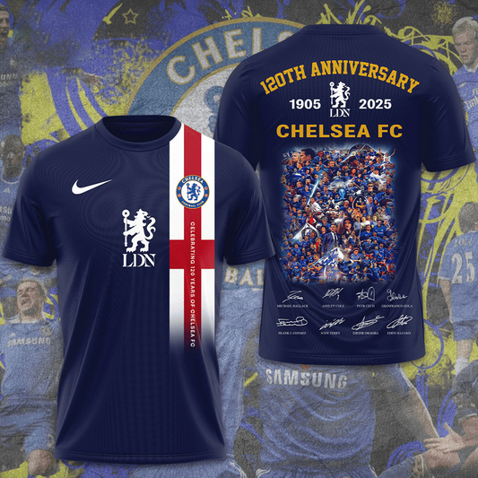CHE F.C. Champions 2025 3D Shirt V3 DatND DVT