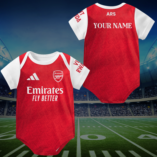ARS Soccer Jersey , Baby Rib Bodysuit Sizes DATND TANTD