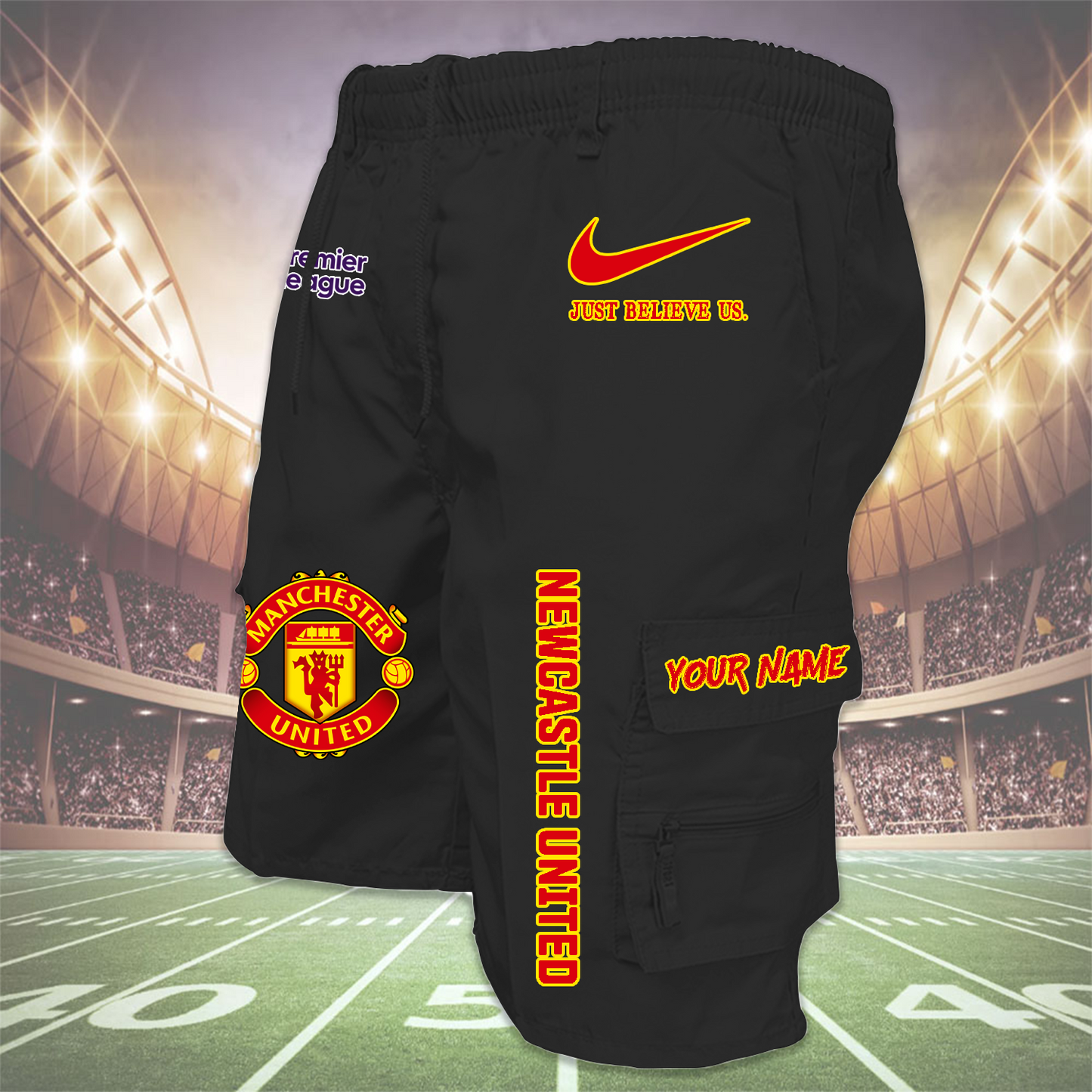 MU Man Shorts V1 DATND TANTD