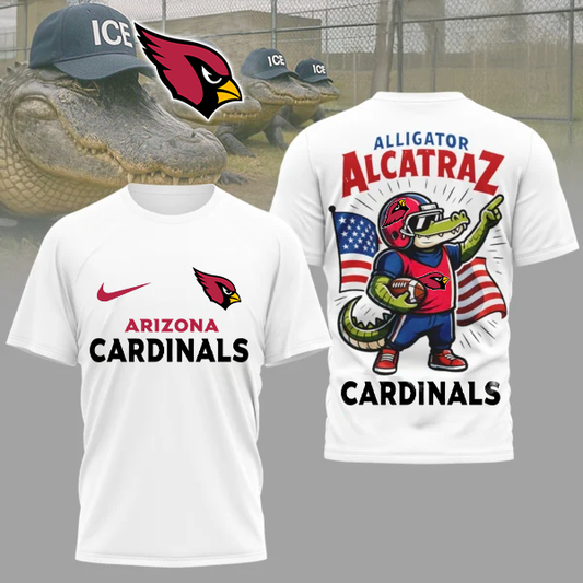 AC Premium NFL x Alligator Alcatraz 3D Shirt DDT 220725 TTV