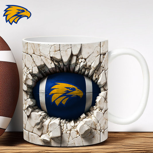WCE Premium AFL Ceramic Mug DDT CTND