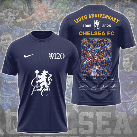 CHE F.C. Champions 2025 3D Shirt V4 DatND DVT